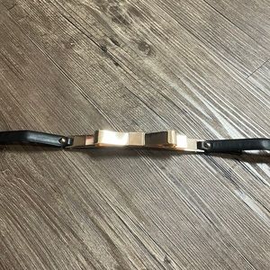 🔴 Lux Metal Bow Belt